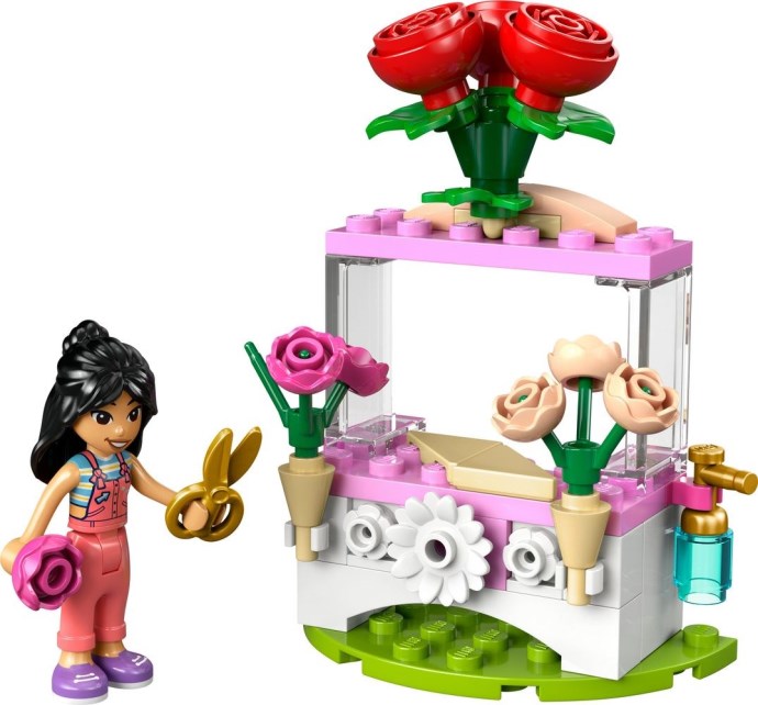 LEGO 30721 Flower Stand with Roses