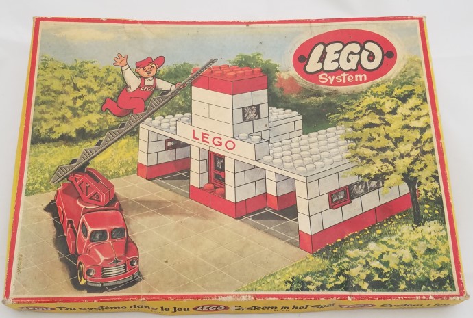 LEGO 308-3 Fire Station