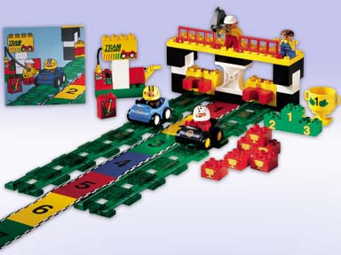 LEGO 3085 Race Action