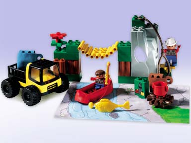 LEGO 3089 Adventure Trip