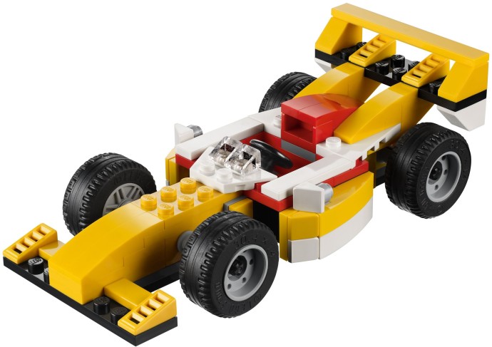 LEGO 31002 Super Racer