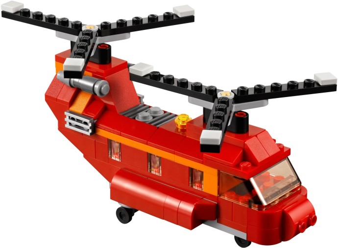 LEGO 31003 Red Rotors
