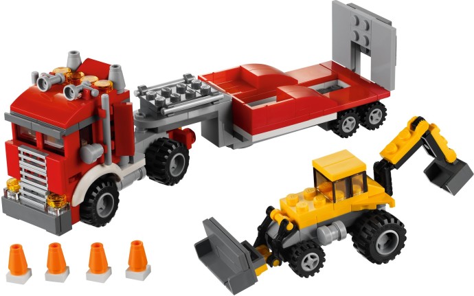 Construction Hauler