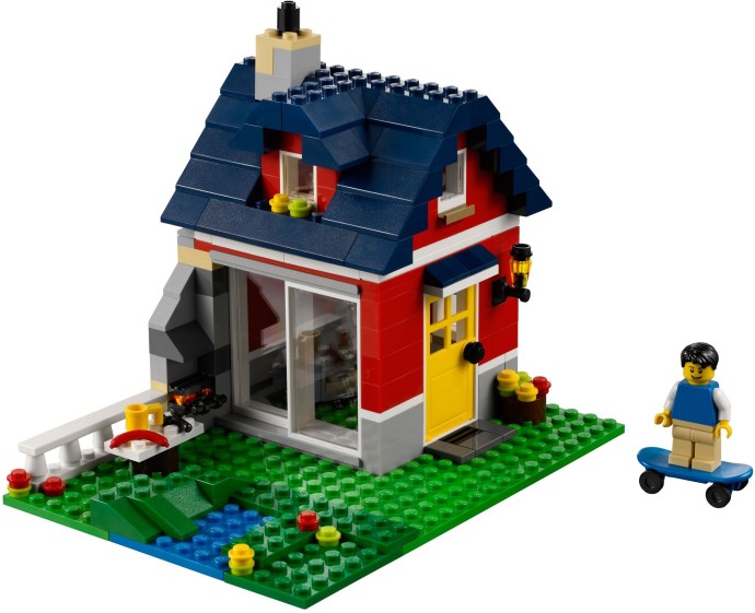 hestekræfter Hører til Højde LEGO 31009 Small Cottage | Brickset