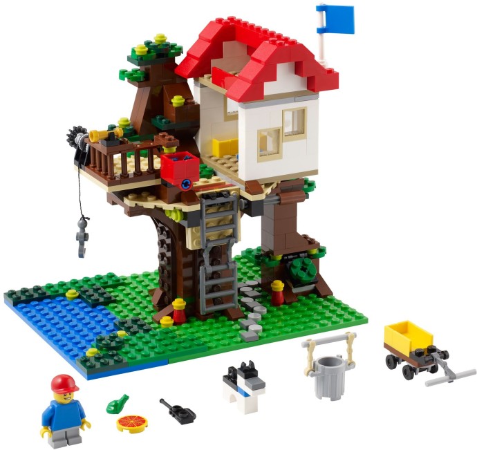 længst Konsekvenser komfort LEGO 31010 Treehouse | Brickset