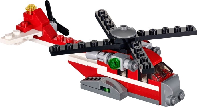 LEGO 31013 Red Thunder