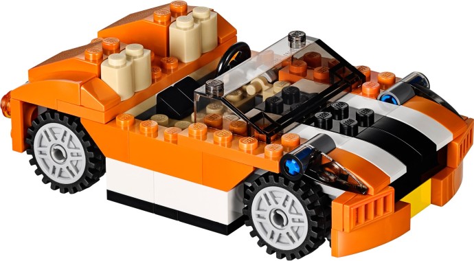 31017: Sunset Speeder | Brickset: LEGO 