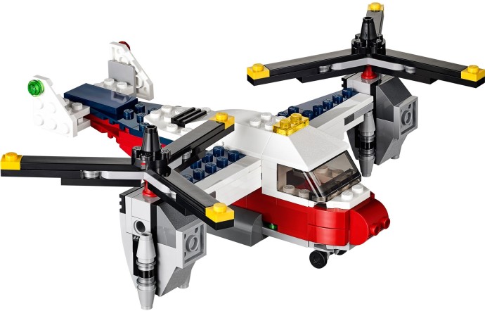 LEGO 31020 Twinblade Adventures