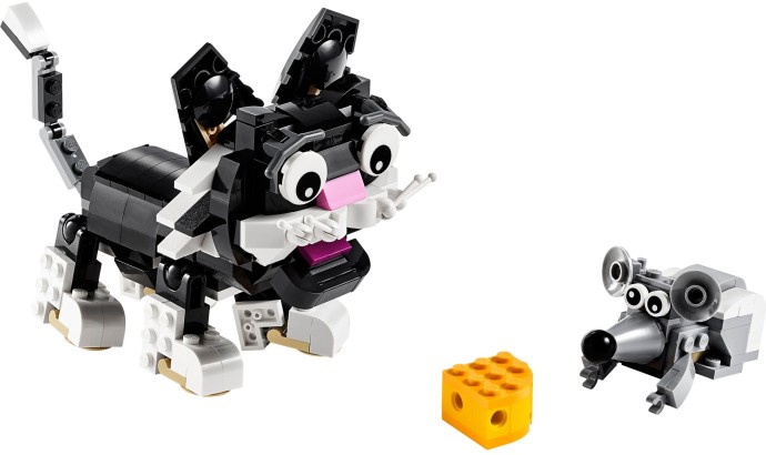 LEGO 31021 Furry Creatures | Brickset