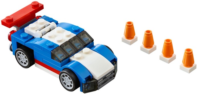 LEGO 31027 Blue Racer