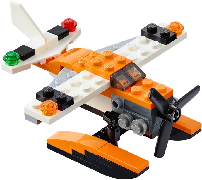 31028-1: Sea Plane Brickset: LEGO set guide and database