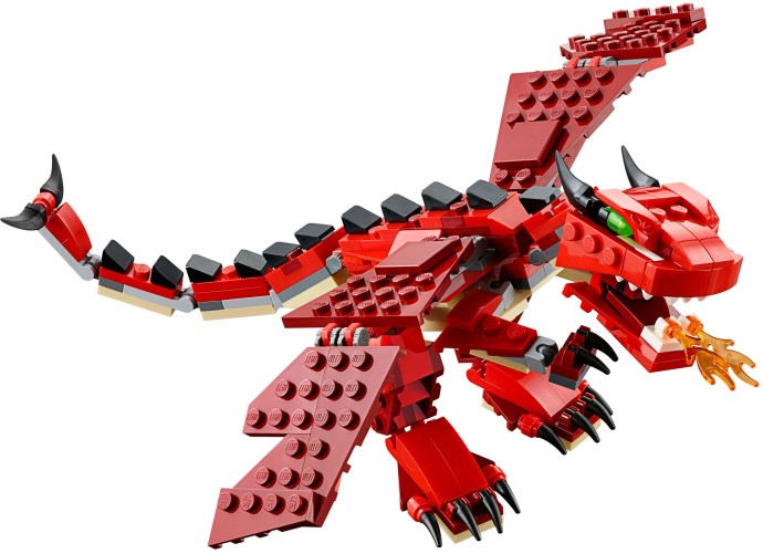 LEGO 31032 Red Creatures