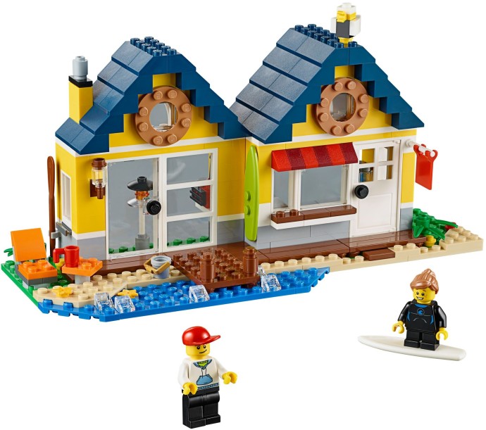 lego summer house