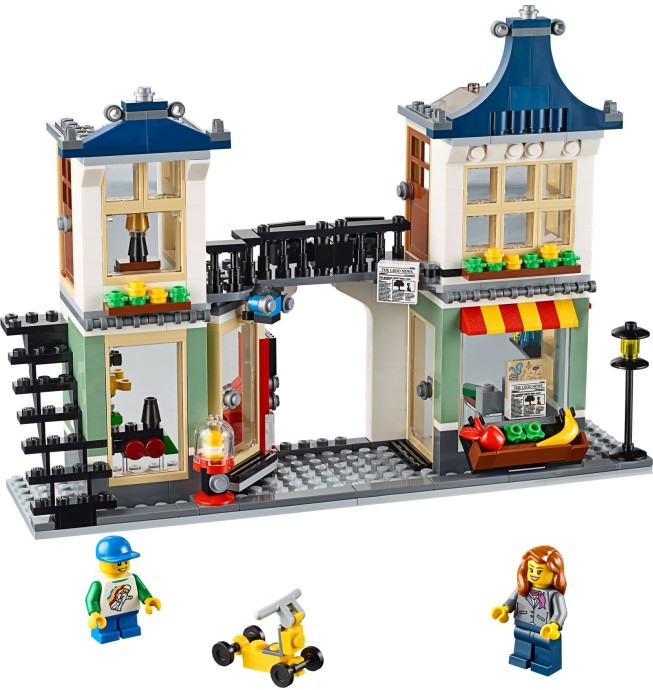 What is everyone's opinion on Creator 3-in-1 modular sets? : r/lego