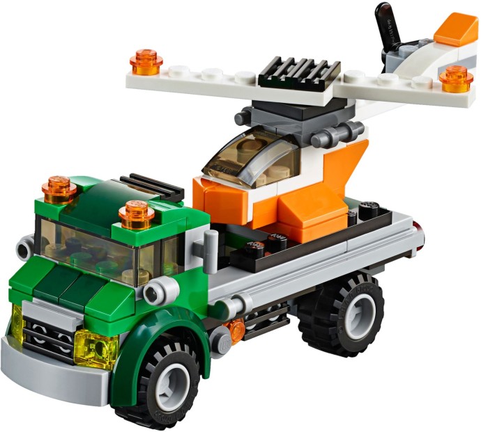 LEGO Creator set 7803 Red Truck Polybag NEW Sealed 38 pcs Free Ship 