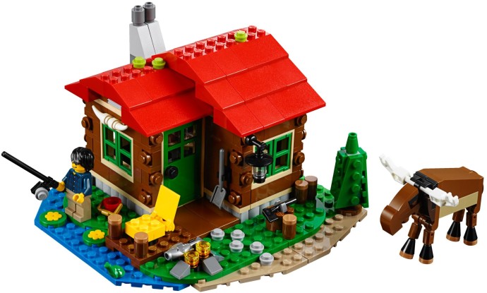 LEGO 31048 Lakeside Lodge