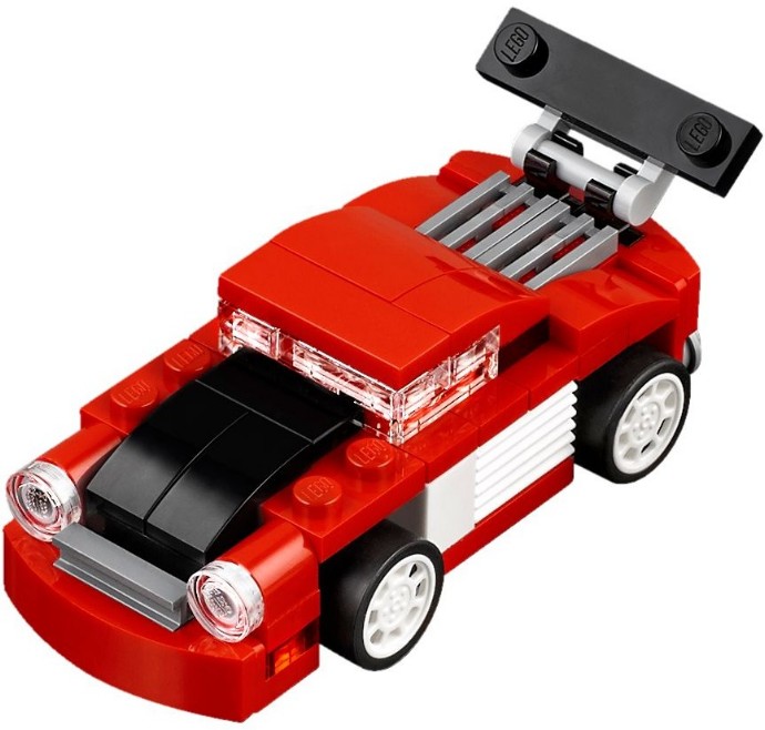 LEGO 31055 Red Racer