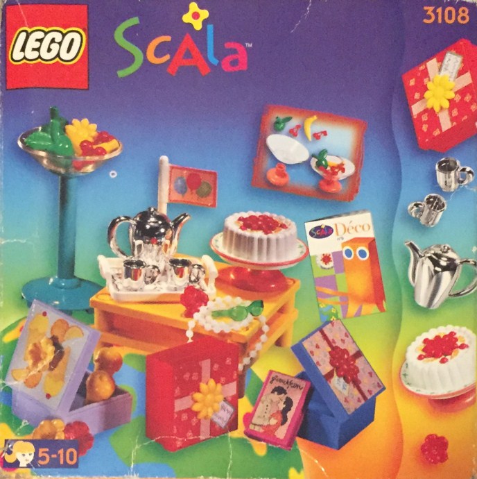 LEGO 3108 Birthday Accessories