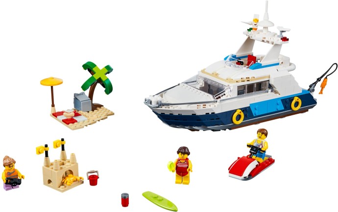 LEGO 31083 Cruising Adventures
