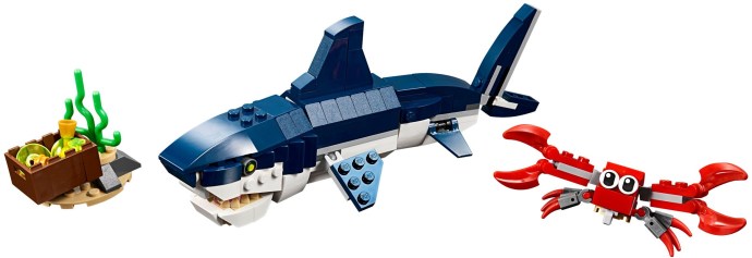 LEGO 31088 Deep Sea Creatures