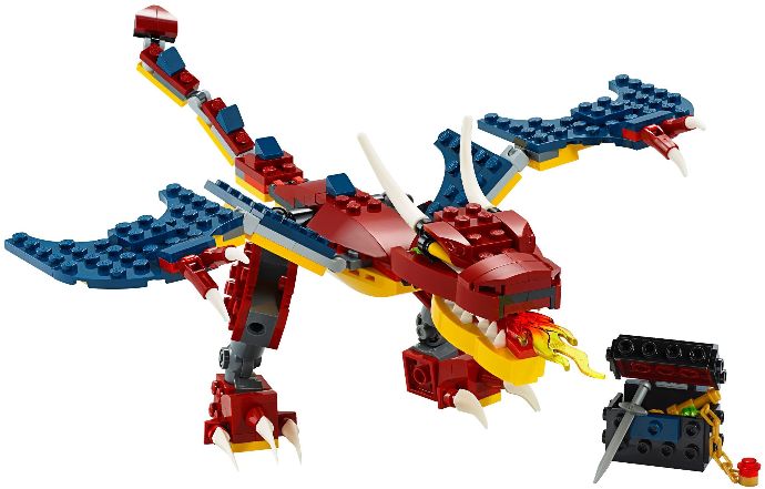 LEGO 31102: Fire Dragon | Brickset: LEGO set guide and database
