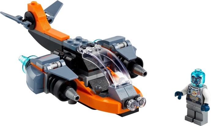 LEGO 31111 Cyber Drone