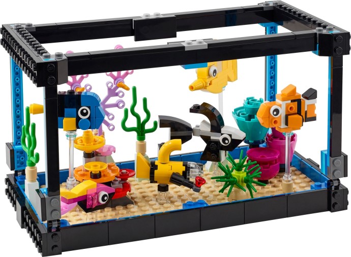 LEGO 31122 Fish Tank