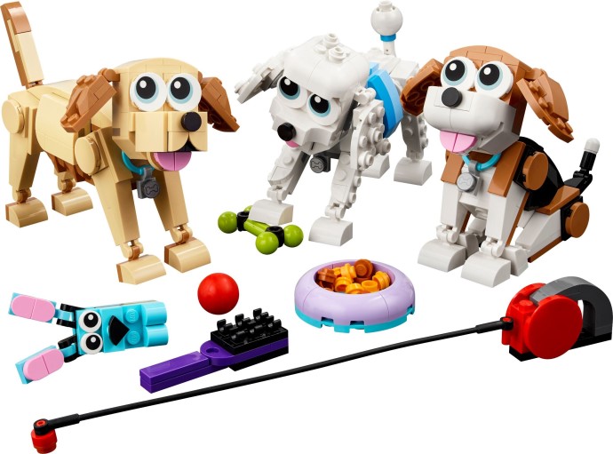 LEGO 31137 Adorable Dogs