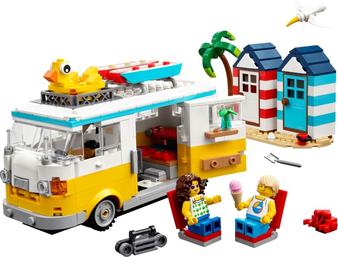 LEGO 31138 Beach Camper Van