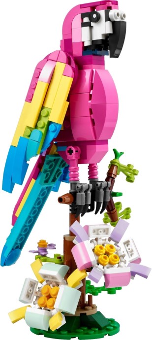 LEGO 31144 Exotic Pink Parrot