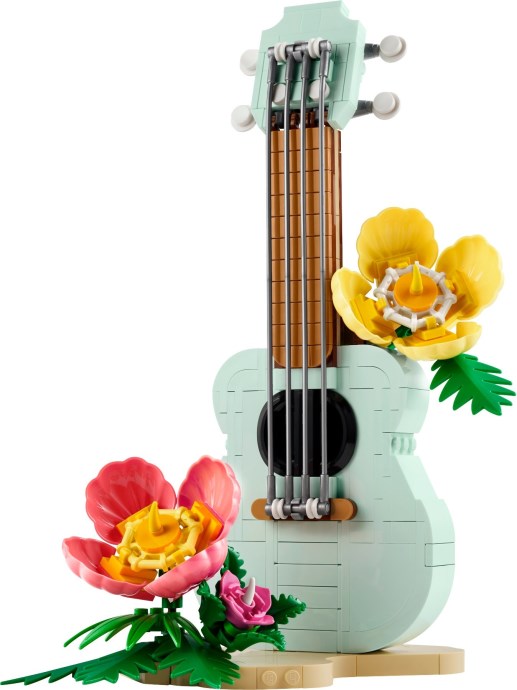 Bowser fits perfectly with the ukulele from 31156 : r/lego