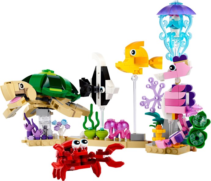 LEGO 31158 Sea Animals