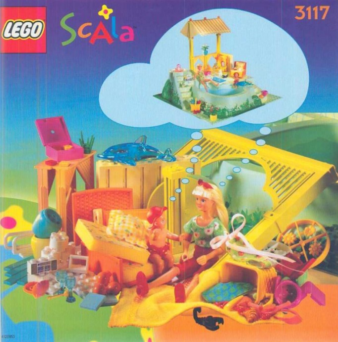 LEGO 3117 SCALA Flashy Pool