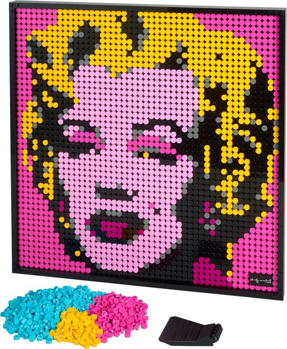 LEGO 31197 Andy Warhol's Marilyn Monroe