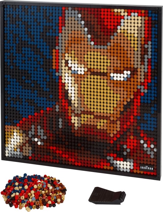 31199: Marvel Studios Iron Man | Brickset: LEGO set guide and database