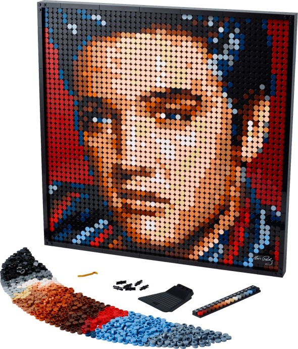 LEGO 31204 Elvis Presley  'The King'