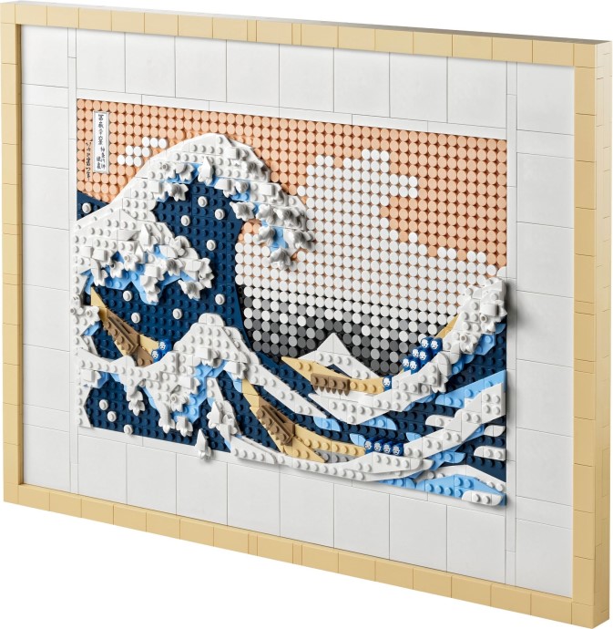 LEGO 31208 Hokusai - The Great Wave