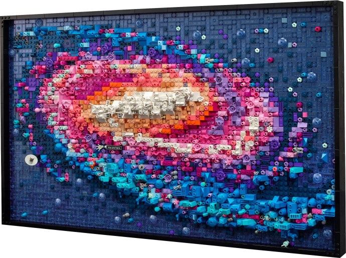 LEGO 31212 The Milky Way Galaxy