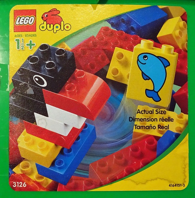 LEGO 3126 Green Bucket
