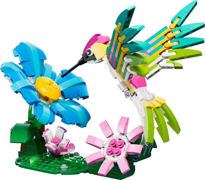 LEGO 31384 Colourful Hummingbird