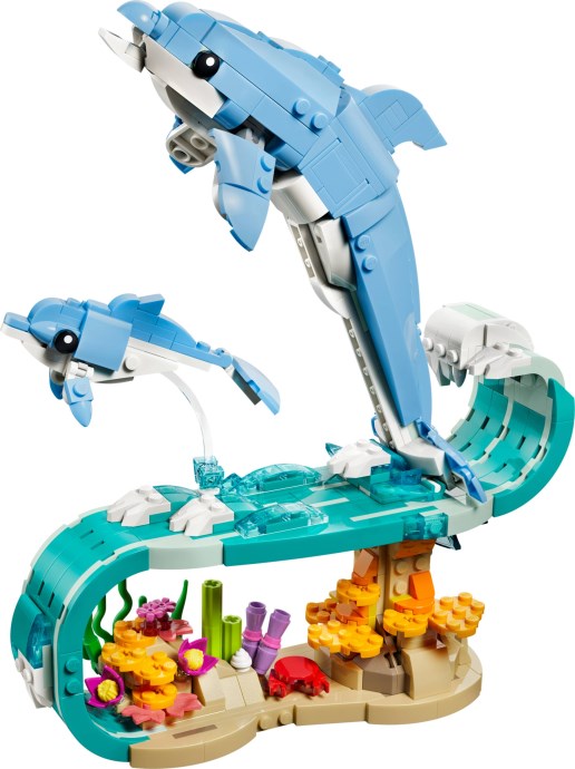 LEGO 31385 Beautiful Dolphins