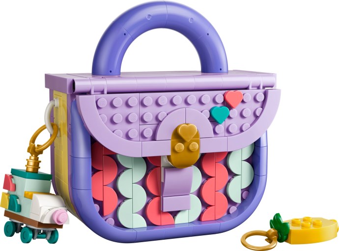 Bolso de Diseño Artístico con Compartimento