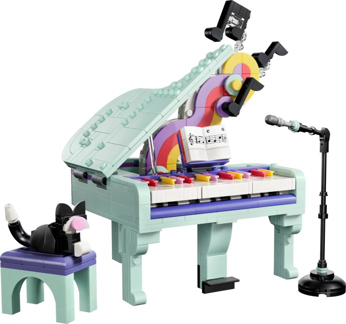 LEGO 31392 Music Décor Piano instructions