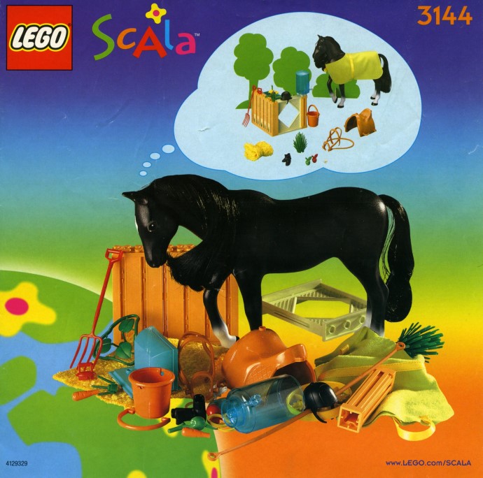 LEGO 3144 Horse Stable