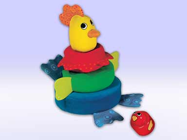 LEGO 3161 Soft Stacking Hen