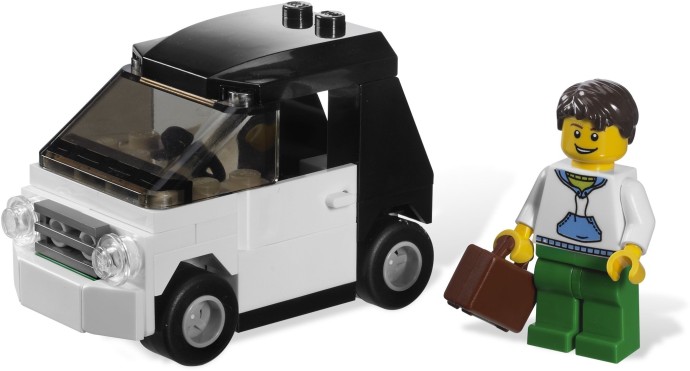 LEGO 3177 Small Car