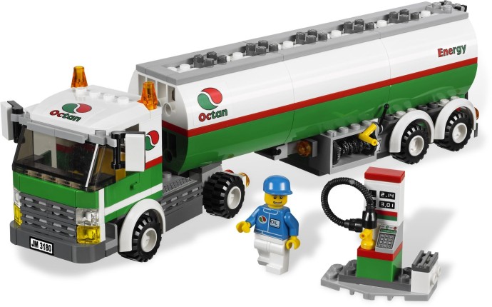 LEGO City Tank Truck Brand New 3180 