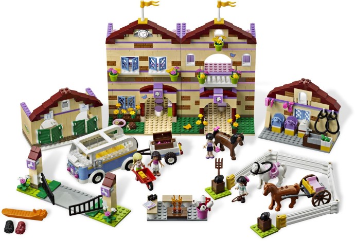 TRUE katastrofale ligegyldighed LEGO 3185: Summer Riding Camp | Brickset: LEGO set guide and database