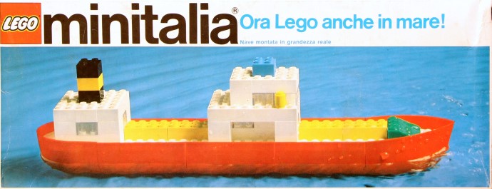 LEGO 32-2 Large ship