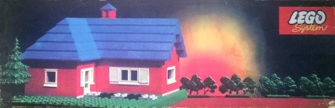 LEGO 322-2 Town House